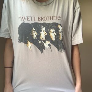 Avett Brothers 2014 Tour Tee